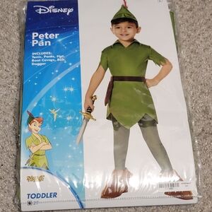 Peter Pan costume toddler